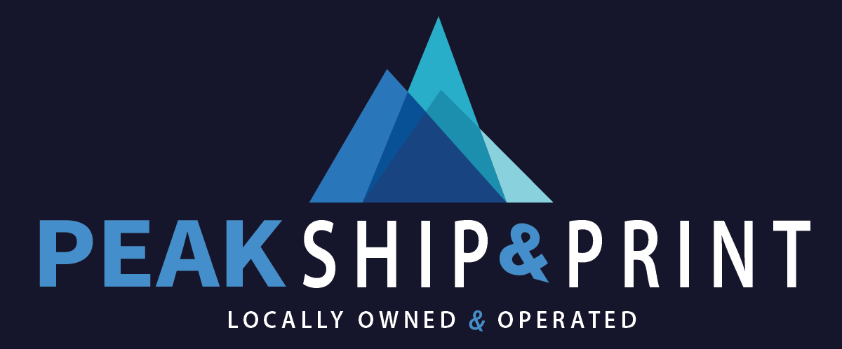 Peak Ship & Print | Woodland Park Colorado